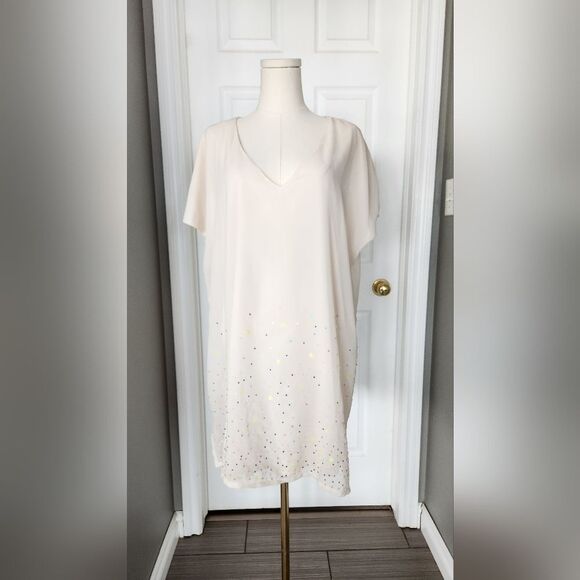 NWOTโH&M Sequin mini dress or tunic - Size 10 - Picture 5 of 7